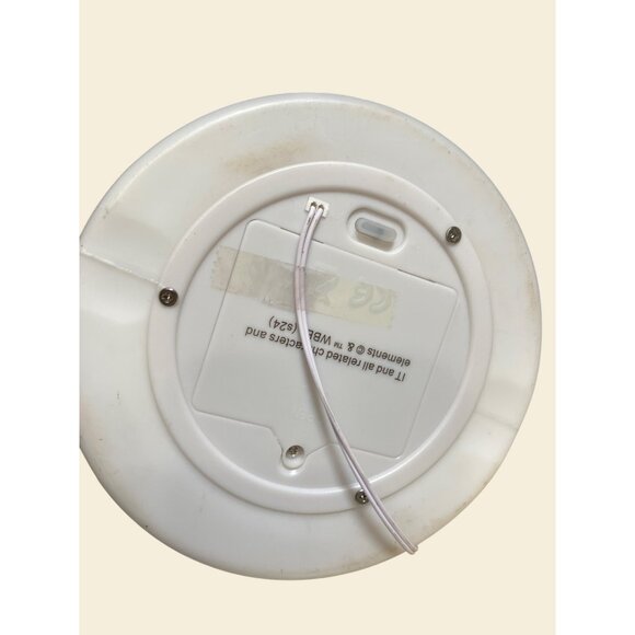 Pennywise IT Blow Mold 12" Halloween Lighted Decor Clown w/ Pumpkin - Picture 13 of 13